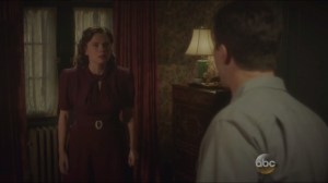 The Blitzkrieg Button- Peggy admits that she trusted Howard
