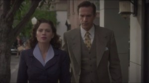 The Blitzkrieg Button- Peggy asks Jarvis if he knew