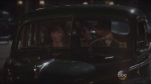 The Blitzkrieg Button- Peggy spots SSR agents outside one of Stark's homes