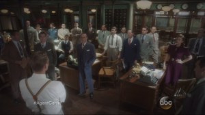 The Blitzkrieg Button- Thompson assembles the agents