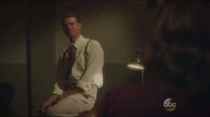 The Blitzkrieg Button- Thompson tells Peggy about the way things are