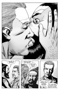 The Walking Dead #136- Alex Kisses Jesus