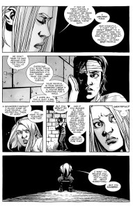 The Walking Dead #136- Lydia fears for her life