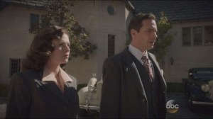 Time and Tide- Carter asks Jarvis about the break-in