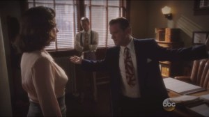 Time and Tide- Chief Dooley chews Peggy out for ruining the investigation