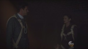 Time and Tide- Jarvis tells Peggy about Anna, his discharge, treason and how Howard Stark helped him