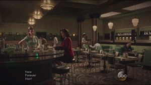 Time and Tide- Peggy tells Angie about her day