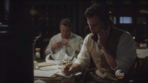 Time and Tide- Sousa takes notes from an anonymous tipster