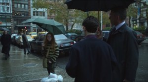 Welcome Back, Jim Gordon- Bruce and Alfred run into Ivy