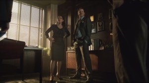 Welcome Back, Jim Gordon- Essen and Flass inform Gordon about the drugs he found