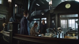 Welcome Back, Jim Gordon- Essen tells Gordon and Bullock that Winkler's death has been ruled as a suicide