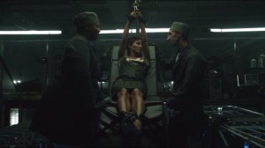 Welcome Back, Jim Gordon- Fish is brought into parking garage