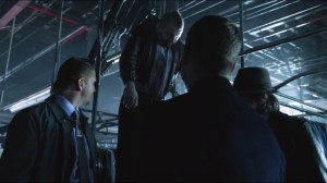 Welcome Back, Jim Gordon- Flass, Gordon, and Bullock examine body of Pinky Littlefield