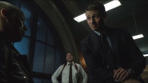 Welcome Back, Jim Gordon- Gordon and Bullock interview one of the officers