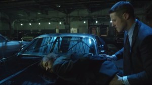 Welcome Back, Jim Gordon- Gordon arrests Derek Delaware, played by Niko Nicotera