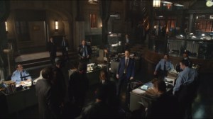 Welcome Back, Jim Gordon- Gordon moves to arrest Flass