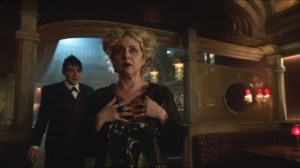 Welcome Back, Jim Gordon- Penguin shows his mother the club