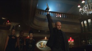 Welcome Back, Jim Gordon- Zsasz breaks up the party