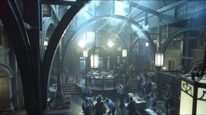 What the Little Bird Told Him- Electricity surges throughout GCPD