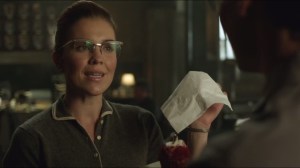 What the Little Bird Told Him- Kringle isn't a fan of Nygma's cupcake with a bullet in it