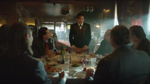 What the Little Bird Told Him- Penguin must leave Maroni's in order to take care of his mother