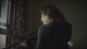 A Sin to Err- Dottie and her sniper rifle