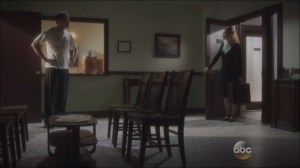 A Sin to Err- Dottie meets Dr. Seth Honicky, played by Rick Peters