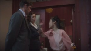 A Sin to Err- Peggy stops Jarvis from getting slapped again