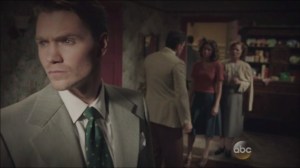 A Sin to Err- SSR Agents ask Angie about Peggy's activities