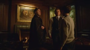 Red Hood- Alfred reunites with Reggie Payne, played by David O'Hara