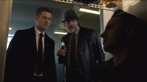 Red Hood- Bullock and Gordon find Floyd's body