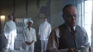 Red Hood- Fish and the Office Manager