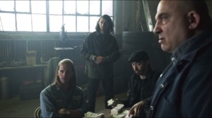 Red Hood- Gang watches as Floyd showboats