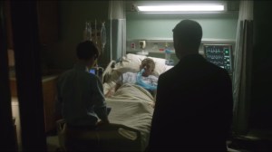 Red Hood- Gordon joins Bruce at the hospital