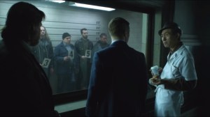 Red Hood- Mr. Chiang at the lineup