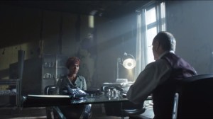 Red Hood- Office Manager speaks with Fish