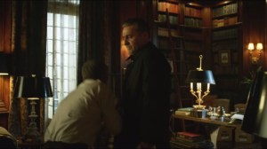 Red Hood- Reggie stabs Alfred