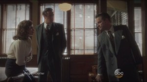 Snafu- Dooley needs a word with Peggy and Edwin