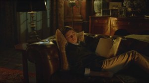 The Blind Fortune Teller- Bruce sleeps