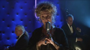 The Blind Fortune Teller- Gertrude performs at the club