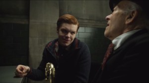 The Blind Fortune Teller- Jerome flips a switch