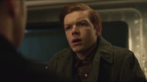 The Blind Fortune Teller- Jim and Leslie meet Lila's son, Jerome, played by Cameron Monaghan