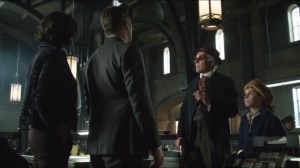 The Blind Fortune Teller- Jim and Leslie meet with Paul Cicero, played by Mark Margolis