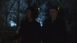 The Blind Fortune Teller- Leslie and Jim explore the park under the Arkham Bridge