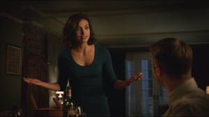 The Blind Fortune Teller- Leslie wants to go exploring the Arkham Bridge