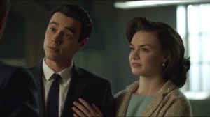 The Blind Fortune Teller- Robin's parents