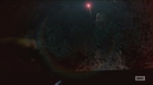 The Distance- A flare goes up in the sky