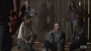 The Distance- Aaron is set up and questioned by Rick- AMC, The Walking Dead