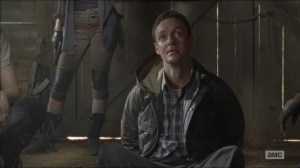 The Distance- Aaron knows the others don't trust him