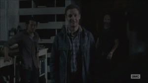 The Distance- Aaron thanks the group for their help